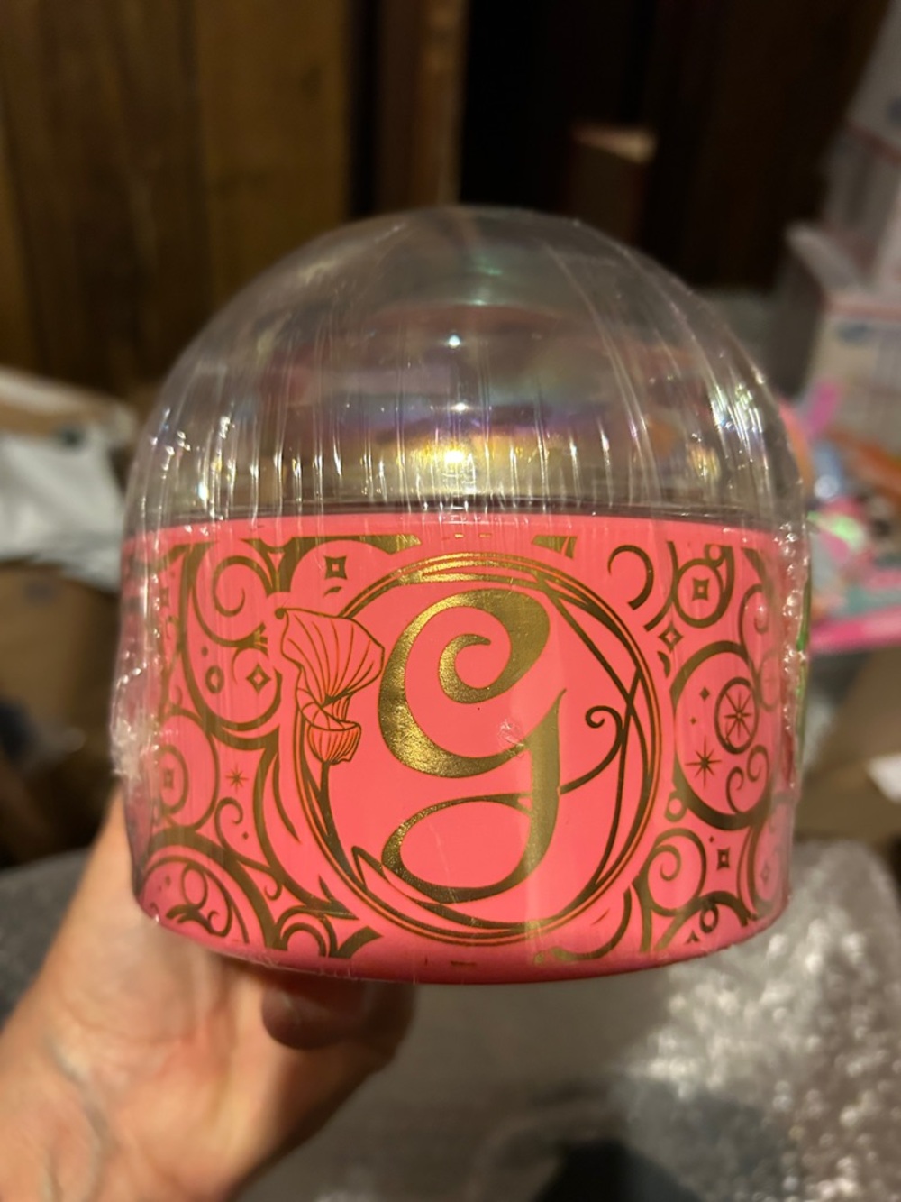 Wicked glass container
